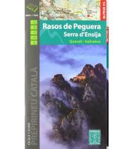 Rasos de peguera- serra d'ensija||Montaña|9788480907705|LDR Sport - Libros de Ruta