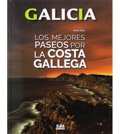 Los mejores paseos por la costa gallega Montaña 9788482166445 Rial Comesaña, Anxo