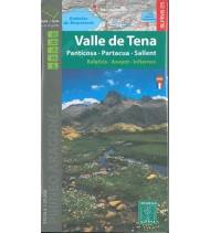 Mapa Valle de Tena - Panticosa, Partacua, Sallent Mapas 978-84-8090-866-5