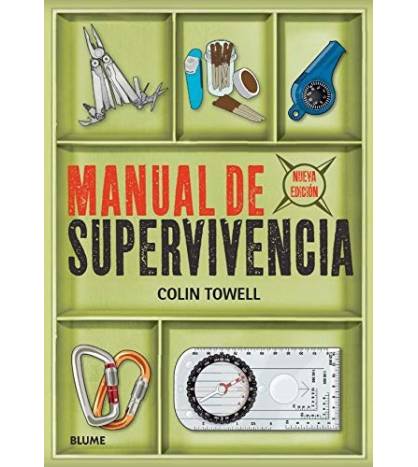 Manual de supervivencia (2020) Librería 9788418459030 Towell, Colin