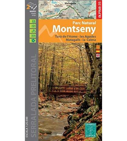 Montseny||Montaña|9788480908474|LDR Sport - Libros de Ruta