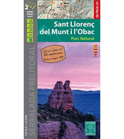 Sant llorenç del munt i l'obac Montaña 9788480908573