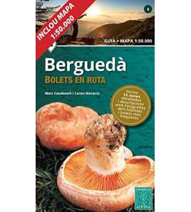 Berguedà bolets en ruta Montaña 9788480908382 CASABOSCH, MARC,NAVARRO, CARLOS