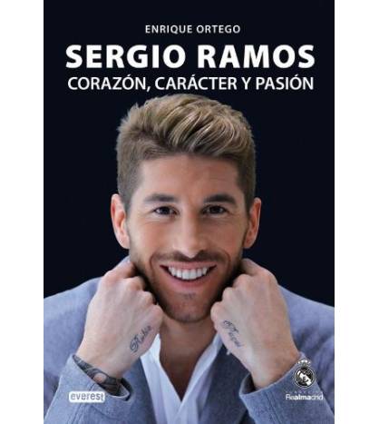 Sergio Ramos. Corazón, carácter y pasión Librería 9788444104621 Enrique Ortego Rey