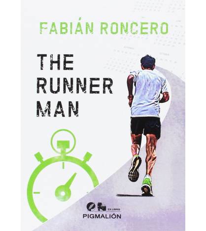 The runner man Atletismo 9788417043544 Roncero Domínguez, Fabián