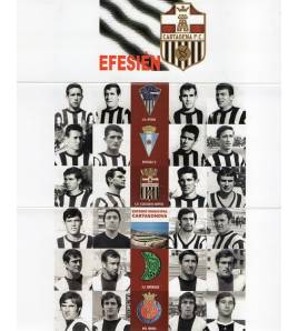 Cronología grafica del "efesé" cartagena f.c. Fútbol 9788469799291 Roig Meca, Angel Vicente