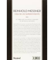 Reinhold Messner, vida de un superviviente Montaña 9788498293296 Messner, Reinhold