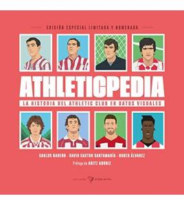 Athleticpedia (1ª ed.) Fútbol 9788416575886 ALVAREZ, ROGER,CASTRO, DAVID,RANEDO, CARLOS