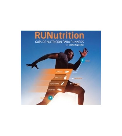 RUNutrition | Chema Arguedas | Librería | 9788461709663 | LDR Sport - Libros de Ruta