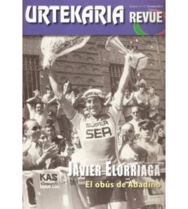 Urtekaria Revue, num. 14. Javier Elorriaga, el obús de Abadiño Revistas de ciclismo y bicicletas Revue 14 Javier Bodegas