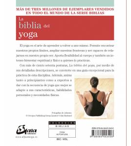 La biblia del yoga Bienestar 9788484453406 Brown, Christina
