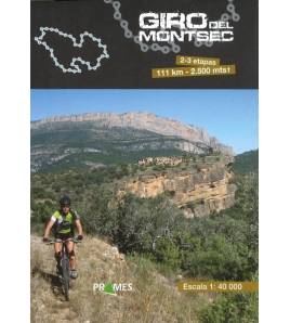 Giro del Montsec BTT 978-84-8321-316-2