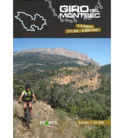 Giro del Montsec||BTT|9788483213162|LDR Sport - Libros de Ruta
