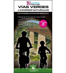 Vías Verdes y Caminos Naturales. Rutas señalizadas en bicicleta - Volumen 2 Zona Sur Guías / Viajes 978-84-940952-4-5  Bernar...