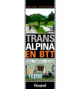 Transalpina en BTT Libros recomendados 9788498293081 Enrique Antequera