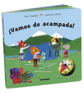 ¡Vamos de acampada!|Clamens, Marc,Jammes, Laurence|Infantil|9788491015611|LDR Sport - Libros de Ruta