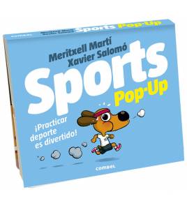 Sports Pop-Up Infantil 9788491015796 Martí Orriols, Meritxell