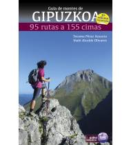 Guia montañera de Gipuzkoa Montaña 9788482167213 Perez Azaceta, Jesus M.