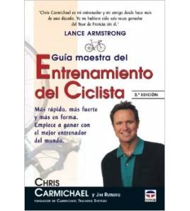 Guía maestra del entrenamiento ciclista Entrenamiento 84-7902-498-4 Chris Carmichael