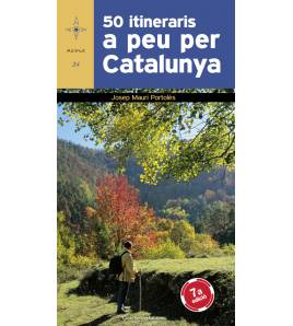 50 itineraris a peu per Catalunya Montaña 9788497916837 Mauri i Portolès, Josep