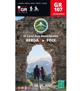 GR 107 Catalunya. El Camí dels Bons Homes|autor, Sense|Montaña|9788490347072|LDR Sport - Libros de Ruta