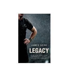 Legacy|James Kerr|Rugby|9788494506482|LDR Sport - Libros de Ruta