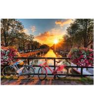 Puzzle 1000 piezas Bicicletas en Amsterdam||Otros productos|8699375061543|LDR Sport - Libros de Ruta