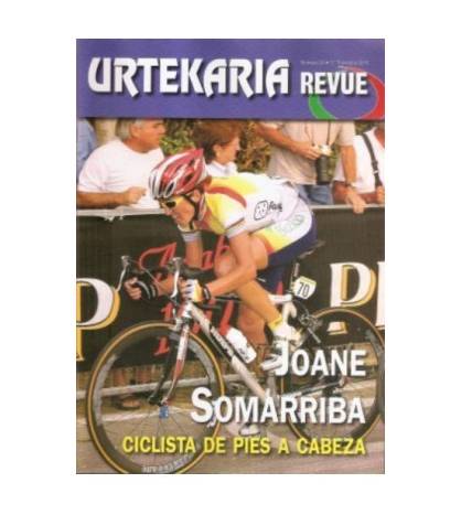 Urtekaria Revue, num. 20. Joane Somarriba|Javier Bodegas|Ciclismo||LDR Sport - Libros de Ruta