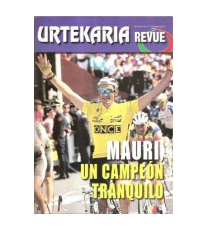 Urtekaria Revue, num. 18. Mauri Revistas de ciclismo y bicicletas Revue 18 Javier Bodegas