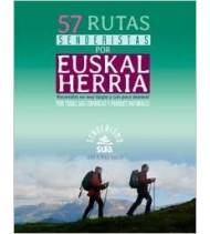 57 Rutas senderistas por Euskal Herria Montaña 9788482165622 Perez Azaceta Jesus Mari