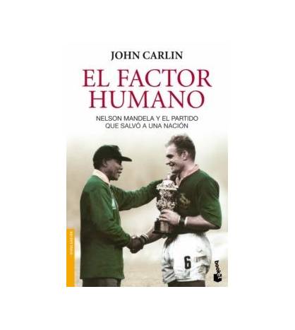 El factor humano Rugby 9788432229428 John Carlin