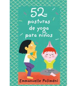 52 posturas de yoga para niños Librería 978-88-9367-625-0 Poliméni, Emmanuelle
