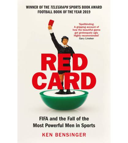Red card|Ben Kensinger|Fútbol|9781781256725|LDR Sport - Libros de Ruta