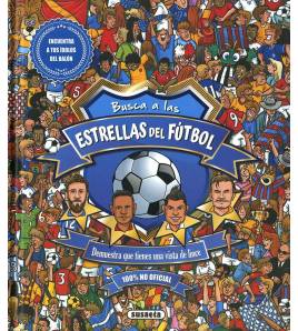 Busca a las estrellas del fútbol Infantil 978-84-677-7211-1 Ediciones, Susaeta