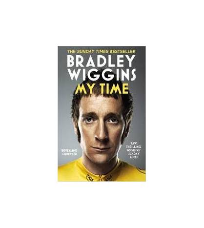 Bradley Wiggins: My Time: An Autobiography|Bradley Wiggins|Inglés|9780224092142|LDR Sport - Libros de Ruta