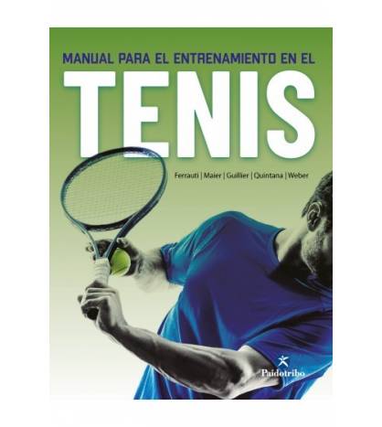 Manual para el entrenamiento en el tenis Librería 978-84-9910-947-3