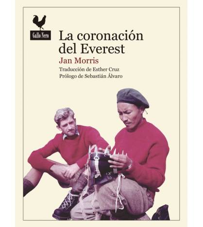 La coronación del Everest Librería 978-84-942357-7-1 Morris, Jan
