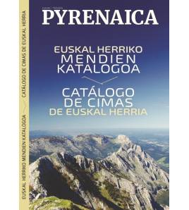 Euskal Herriko Mendien Katalogoa - Catálogo de Cimas de Euskal Herria Guías senderismo 978-84-697-9223-0