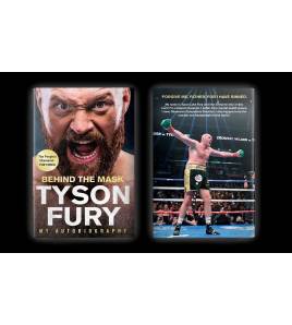 Behind the mask Librería 978-1-78746-506-0 Tyson Fury
