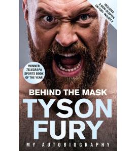 Behind the mask|Tyson Fury|Boxeo|9781787465060|LDR Sport - Libros de Ruta