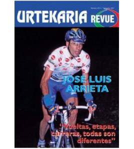 Urtekaria Revue, num. 42||Ciclismo||LDR Sport - Libros de Ruta