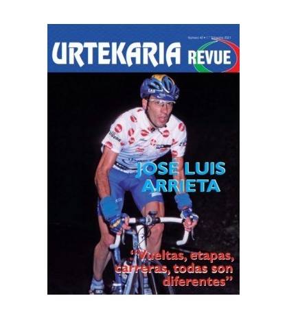 Urtekaria Revue, num. 42||Ciclismo||LDR Sport - Libros de Ruta