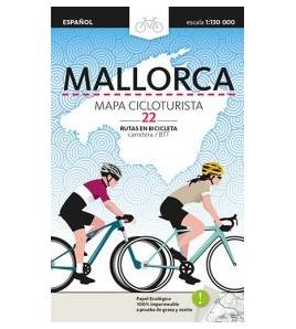 Mapa Cicloturista Mallorca|Esteve, Joan|Mapas y altimetrías|9788484788539|LDR Sport - Libros de Ruta