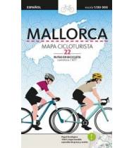 Mapa Cicloturista Mallorca Mapas y altimetrías 978-84-8478-853-9 Esteve, Joan