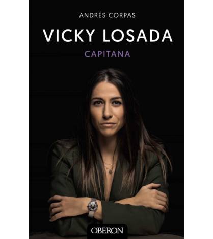 Vicky Losada, capitana Inicio 978-84-415-4543-4