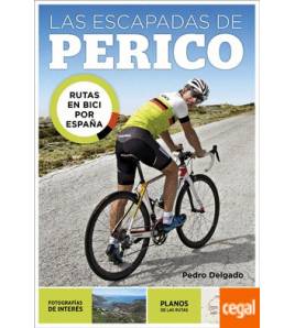 Las escapadas de Perico|Pedro Delgado||9788403509771|LDR Sport - Libros de Ruta