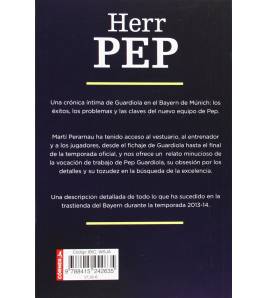 Herr Pep Librería 978-84-15242-63-5 Perarnau, Martí