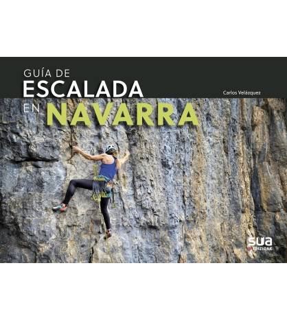 Guía de escalada en Navarra Librería 978-84-82167-27-5