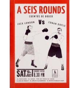 A seis rounds. Cuentos de boxeo Librería 978-958-59795-1-2