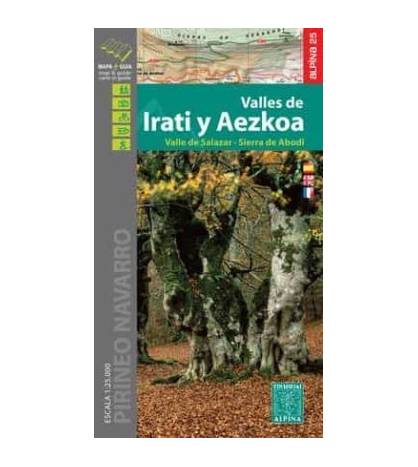 Valles de Irati y Aezkoa||Montaña|9788480906685|LDR Sport - Libros de Ruta